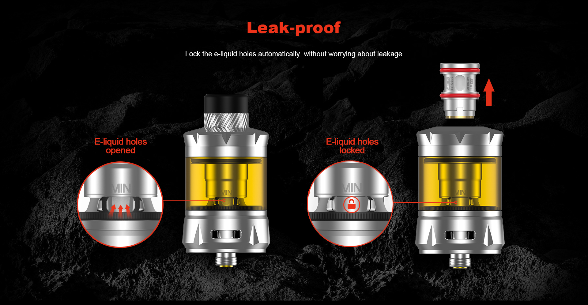 TLC TankHellvape The DIY atomizer leading brand